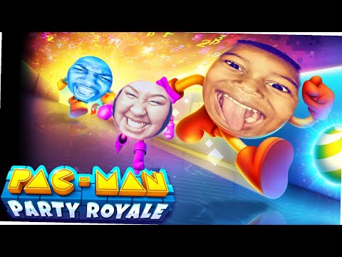 Pac-Man Party Royale (3-Player Local Co-op) [Apple Arcade]
