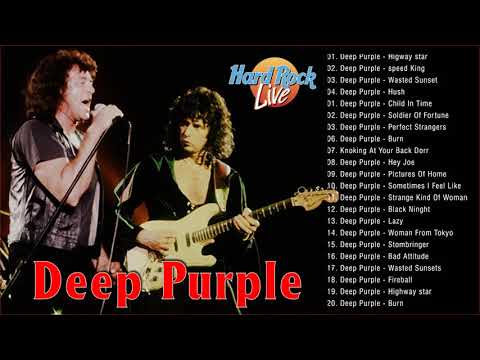 Deep Purple - Best Songs Of Deep Purple - Deep Purple Greatest Hits Full Album 2021