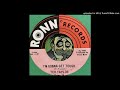 Ted Taylor -  I'm Gonna Get Tough (Ronn) 1967