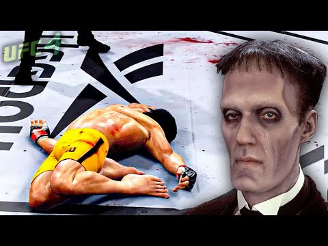 UFC4 | Bruce Lee vs. Butler Lurch (EA sports UFC 4) - rematch