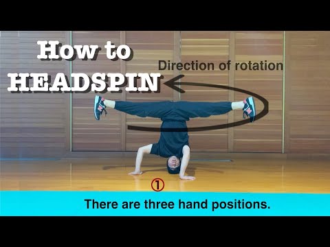How to Headspin