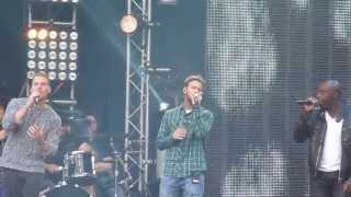 M.Pokora - Marc-Antoine & Nyco Lilliu - A nous (M6 Music Live - Répétitions)