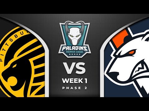 PPL 2019 - Phase 2 - Week 1 - Day 2 - Pittsburgh Knights vs Virtus.Pro