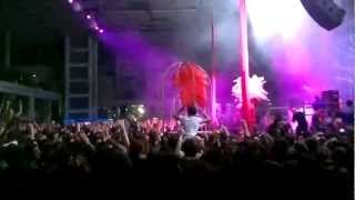 Bob Sinclar - A Far L'Amore "Disco Crash World Tour 2012 - Live @ Palaolimpico Torino"