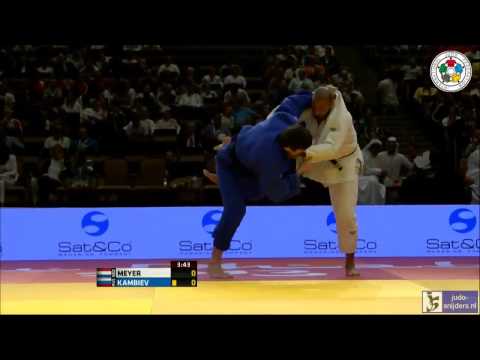 Judo 2013 Grand Prix Abu Dhabi: Meyer (NED) - Kambiev (RUS) [+100kg] final