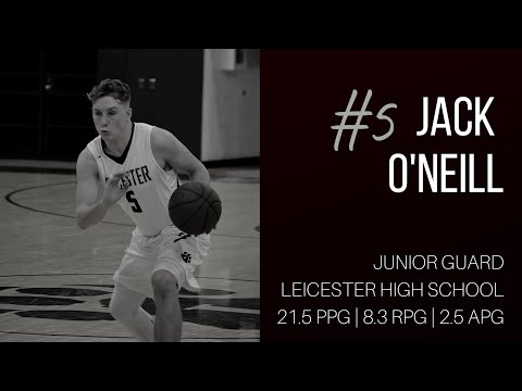 Jack O'Neill 2018-19 Highlights