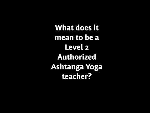 download lagu mp3 mp4 Authorized Ashtanga Yoga Teachers, download lagu Authorized Ashtanga Yoga Teachers gratis, unduh video klip Authorized Ashtanga Yoga Teachers