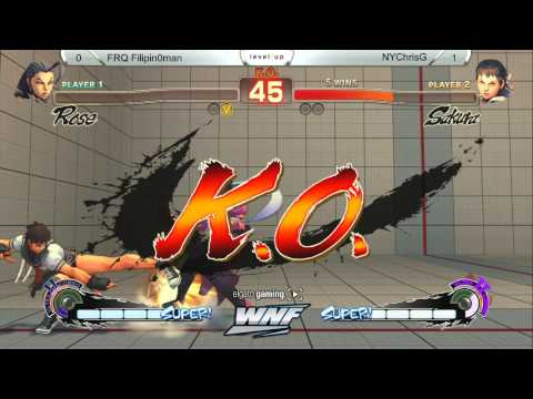 SSF4AE2012 FRQ Filipin0man vs NYChrisG - WNF Pre SCR 2014