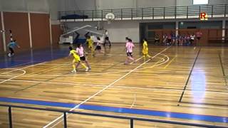 preview picture of video 'Taça Nacional 10ªJ - CRC Quinta dos Lombos vs SL Cartaxo 14-0'