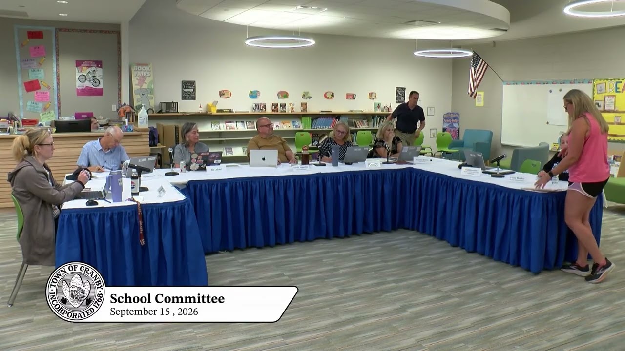From the School Board