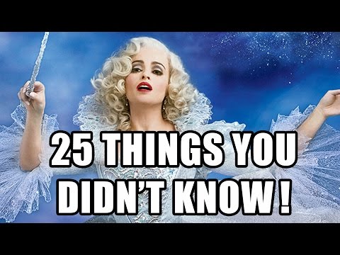 シンデレラについて知らなかった25のこと (25 Things You Didn't Know About Cinderella)