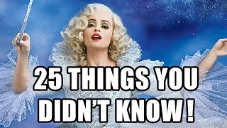 25 AMAZING FACTS About CINDERELLA