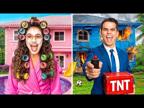 We isolated boys and girls in separate mansions. *It went very wrong.*