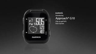 Garmin Approach G10 GPS Black | Scottsdale Golf
