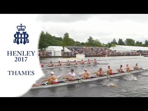 Agecroft v Scullers' - Thames | Henley 2017 Day 3