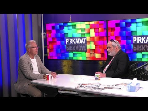 PIRKADAT M. Kende Péterrel: Dr. Póta György