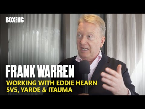 Frank Warren Talks About the Exciting Times in Boxing