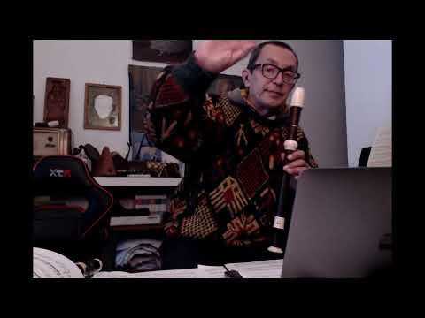 A. Bova, Easy duet no. 1, Et erit tamquam lignum, for alto recorders