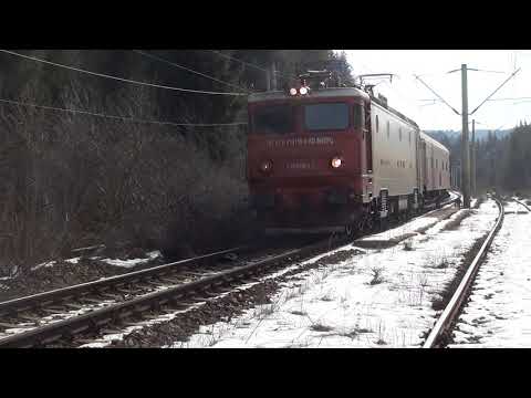 Tren R5701 Suceava - Ilva Mica pleaca din Silhoasa cu EA156 - 26.03.2018