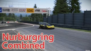 Project CARS Nurburgring Combined Gameplay