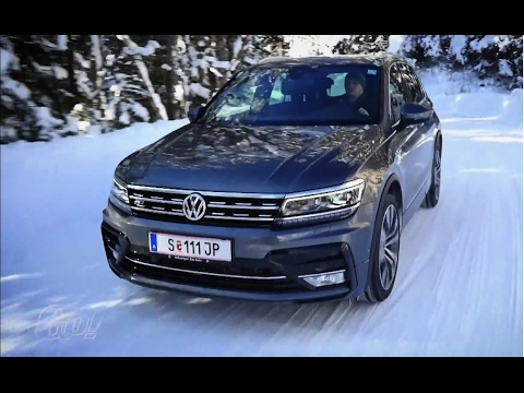 SUV der Herzen | VW Tiguan 2017 | der Test