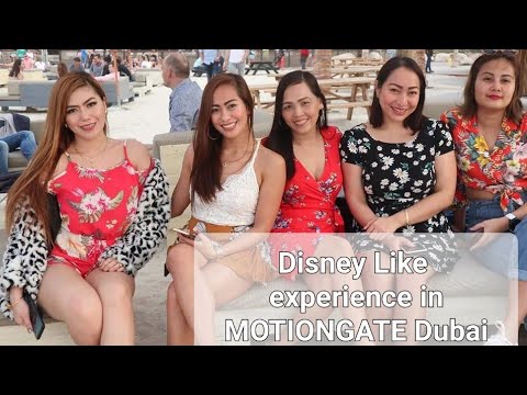 Dubai Parks & Resort II Motiongate Dubai 2019