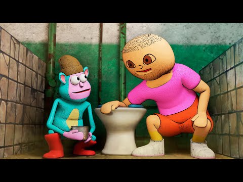 Даша и Животное - Тюрьма (Анимация)