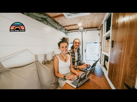 TN1 Sprinter W/ Shower Toilet & Murphy Bed - The Perfect Camper Van