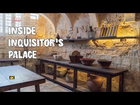 What Secrets Hide Inside Malta’s Inquisitor’s Palace?