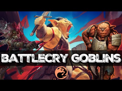 D&D GOBLINS ARE TERRIFYING IN AFR STANDARD!!! | MTG ARENA