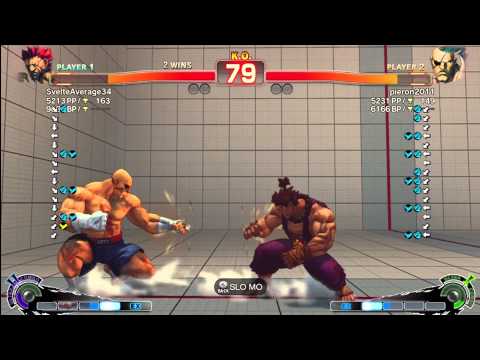 Pie (Sagat) vs Kenzo (Gouki) - AE 2012 Matches *1080p*