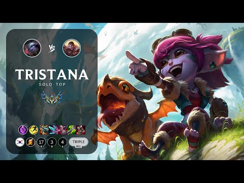 Tristana Top vs Jayce - KR Challenger Patch 13.21
