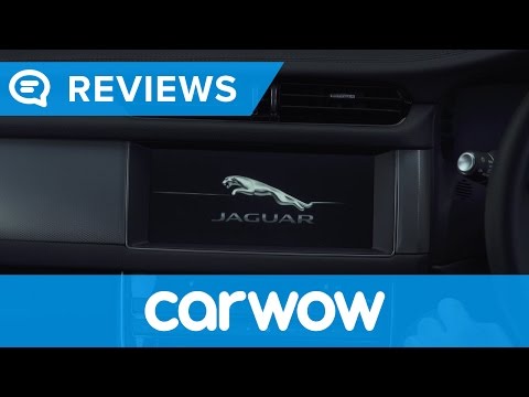 Jaguar XF 2017 Saloon infotainment review | Mat Watson Reviews