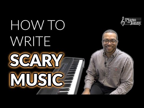 5 Techniques to Write Scary Piano Music