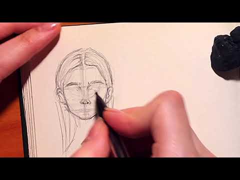 Как да нарисувате лице? 🖤✍🏻