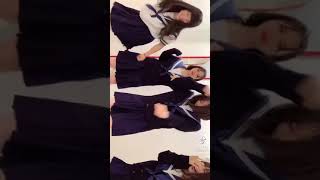 TikTok JKパンチラ