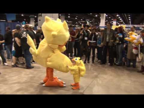 Anime Central 2009 * Baby Chocobo