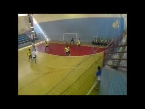 FOC X  ED. FISICA UAM - I COPA MASC. DE FUTSAL- INTERATLÉTICAS -SEMI - IDA -7/8/2016
