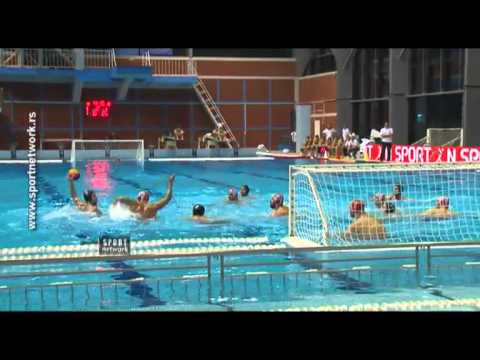 Prva A liga, Crvena zvezda - Partizan 12:9 (16.11.2013.)