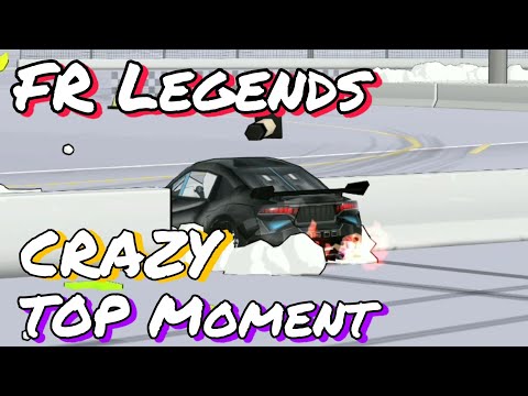 FR Legends Carzy Driving!Top Moment #FR Legends
