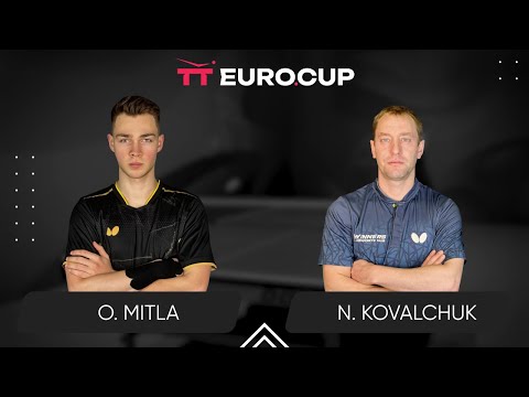 16:20 Oleksii Mitla - Nazarii Kovalchuk 22.06.2025 TT Euro.Cup Ukraine Star. TABLE 4
