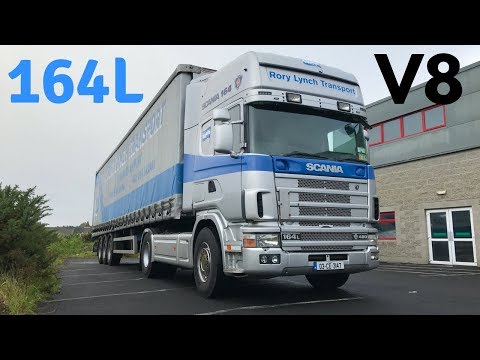 SCANIA 164L V8 480 Topline - Full Tour & Test Drive - Stavros969
