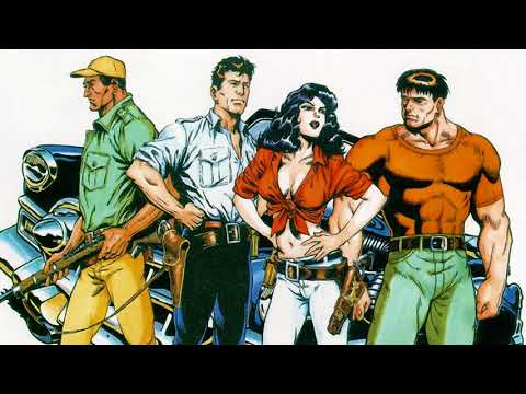 Cadillacs And Dinosaurs/OST/The Madness That Lurks Underground