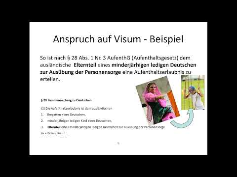 Hast Du ein Anspruch auf das Visum oder steht es im Ermessen der Behörde?
