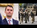 Authorities Launch Massive Manhunt For Shooter After Charlie Kirk Assassination