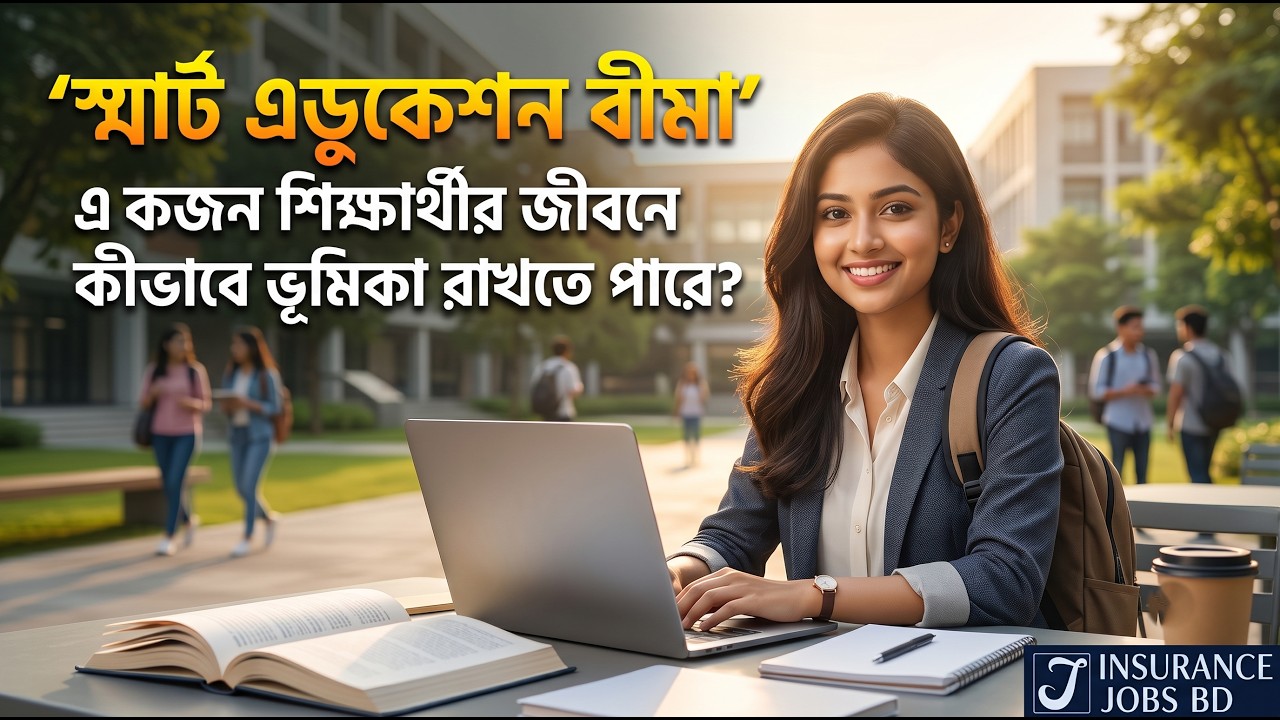 স্মার্ট এডুকেশন বীমা' একজন শিক্ষার্থীর জীবনে কীভাবে ভূমিকা রাখতে পারে?