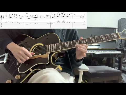 F blues Chord Tone Solo #4