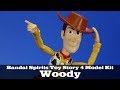 Toy Story 4 Woody Bandai Spirits Model Kit Build And Action Figure Review