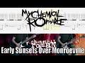 My Chemical Romance Early Sunsets Over Monroeville Guitar Cover