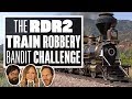 The Red Dead Redemption 2 Bandit Challenge - THE GREAT (?!) TRAIN ROBBERY!